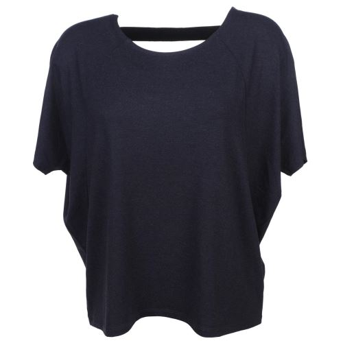 Tee shirt manches courtes Only Moster strap nv mc tee l Bleu taille : S réf : 43825