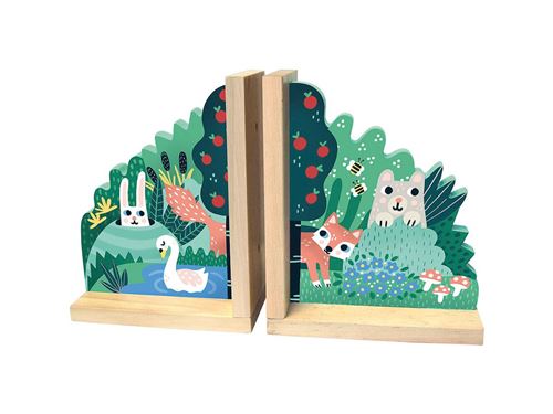 Paire de serre-livres Michelle Carlslund
