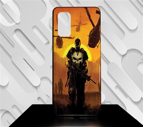 Coque pour Galaxy PLUS S20+ PUNISHER COMICS 10
