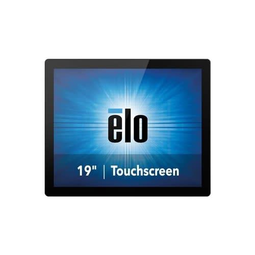 Elo 1991L - 90-Series - LED-monitor - 19 - open raamwerk - aanraakscherm - 1280 x 1024 @ 60 Hz - 250 cd/m² - 1000:1 - 14 ms - HDMI, VGA, DisplayPort - zwart