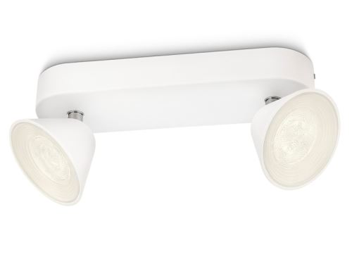 Applique murale Philips MyLiving Tweed - Double