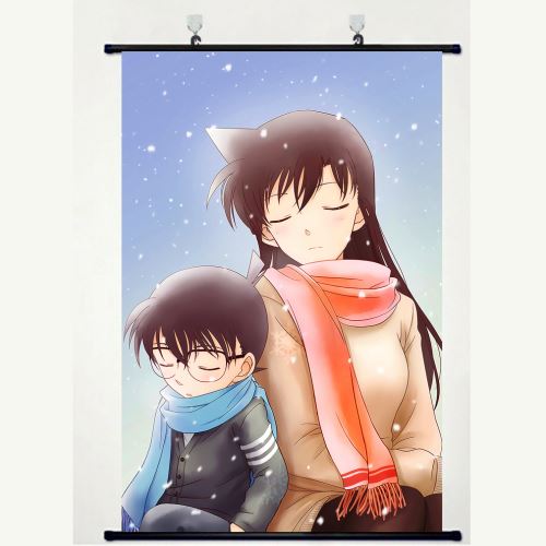 Poster en toile étanche avec cadre en PVC - Detective Conan (#287),60X90 厘米