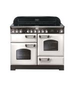 Piano de cuisson vitrocéramique falcon cdl110ecwh/c-eu blanc chrome