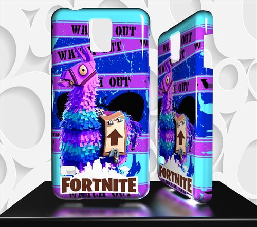 Coque Personnalisée Samsung Galaxy S5 COLLECTION JEUX VIDEOS FORTNITE BATTLE ROYALE 032