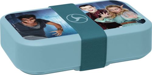 Studio 100 corbeille à pain Montre de nuit turquoise 1 litre