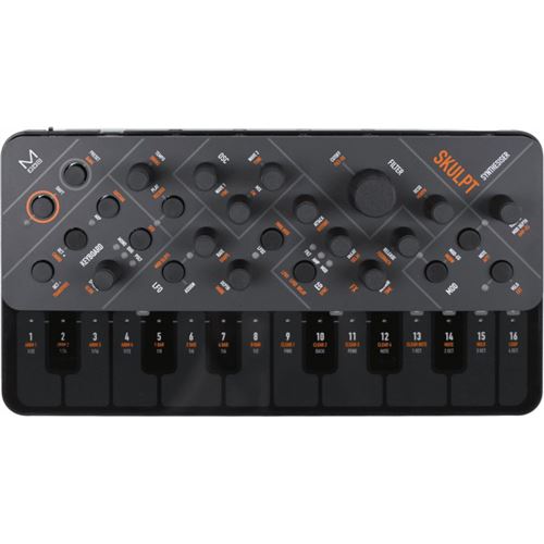 Modal Electronics SKULPTSYNTHESISER - Synthétiseur 4 voix - 32 oscillateurs