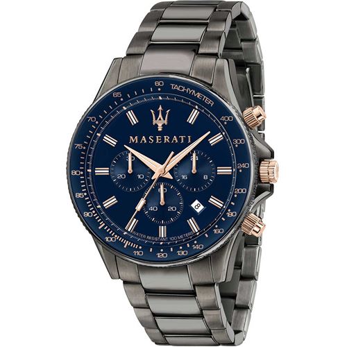 Maserati R8873640001, Quartz, 44mm, 10ATM