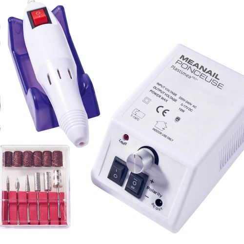 Meanail Paris : Ponceuse electrique ongles professionnelle