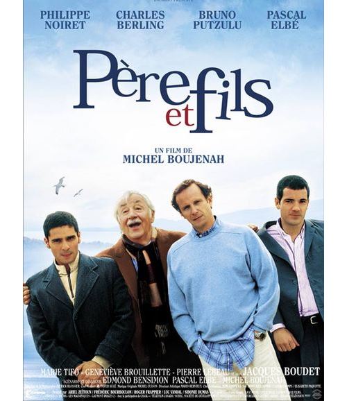 Père Et Fils AFFICHE CINEMA ORIGINALE