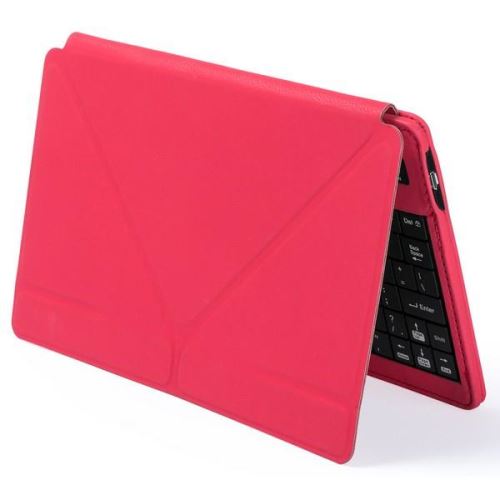 Clavier Bluetooth avec support pour tablette 145305 rouge