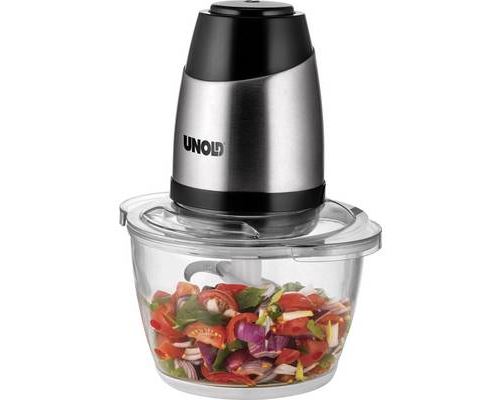 UNOLD 78515 Multi - Hachoir - 1.2 litres - 350 Watt - acier inox/verre