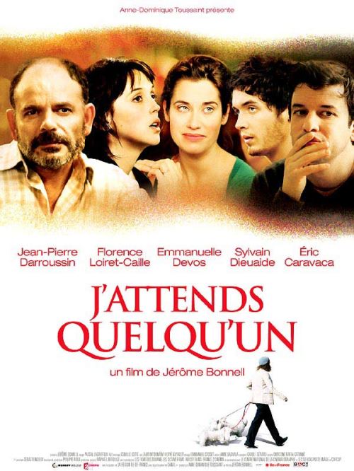 J'attends quelqu'un AFFICHE CINEMA ORIGINALE
