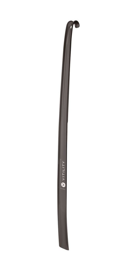 Vitility VIT-70110710 Chaussure corne extra longue 79 cm noire