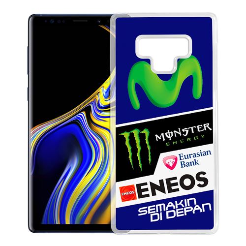 Coque pour Samsung Galaxy Note 9 -  Yamaha M Motogp
