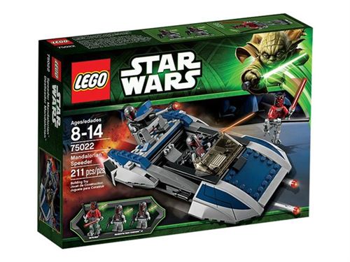 Lego Star Wars 75022 - Mandalorian Speeder
