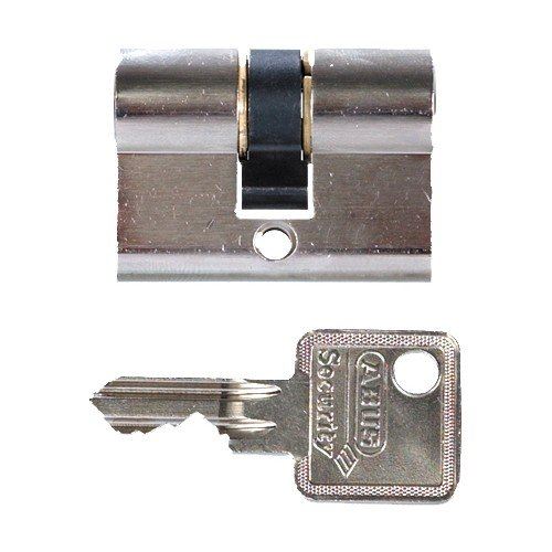 Kurzzylinder c50n 25/25 ms-ni.-sb