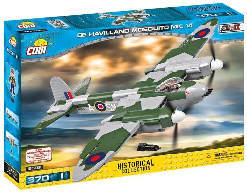 Cobi Small Army kit de construction Havilland Mosquito MK.VI 370 pièces 5542