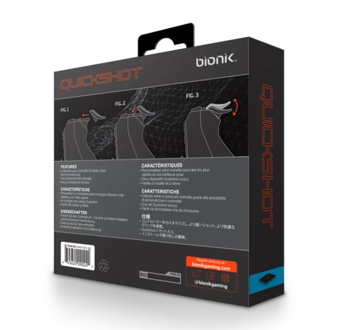 Bionik quickshot ps4 cheap