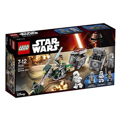 LEGO Star Wars 75141 - Vélo Speeder Kanans
