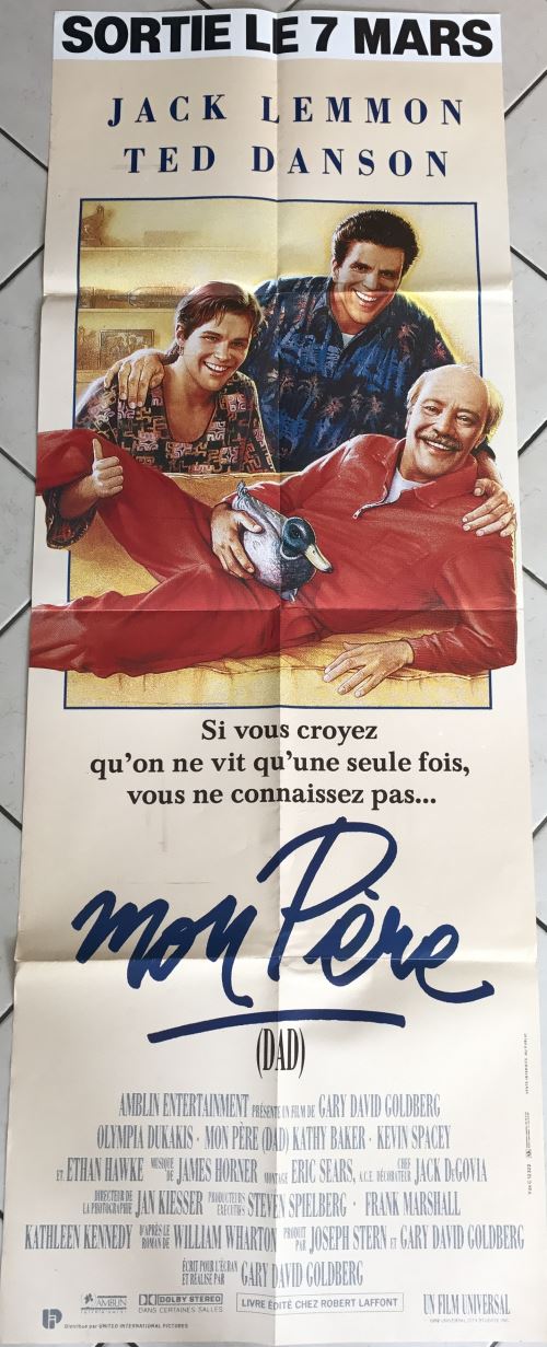 Mon Père (Dad) AFFICHE CINEMA ORIGINALE