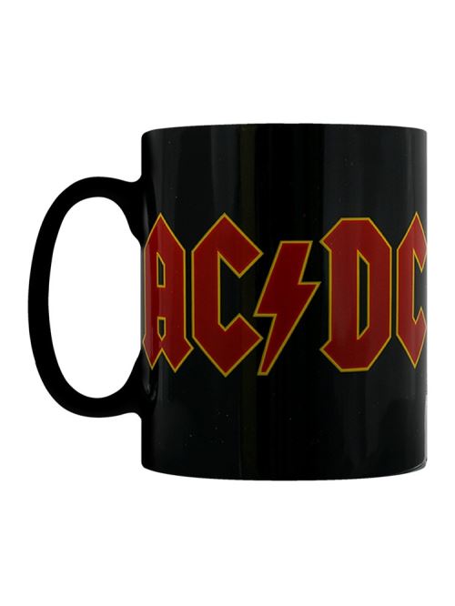 AC/DC Tasse Logo noir