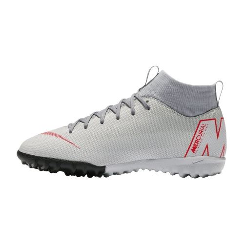 Montantes Nike JR Superfly 6 Academy GS TF Gris pour Enfants 36