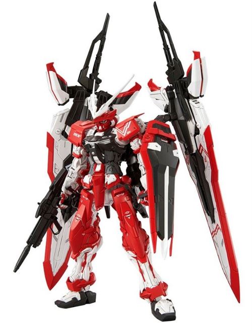 Bandai Gundam Seed kit de construction Astray Turn Red blanc/rouge
