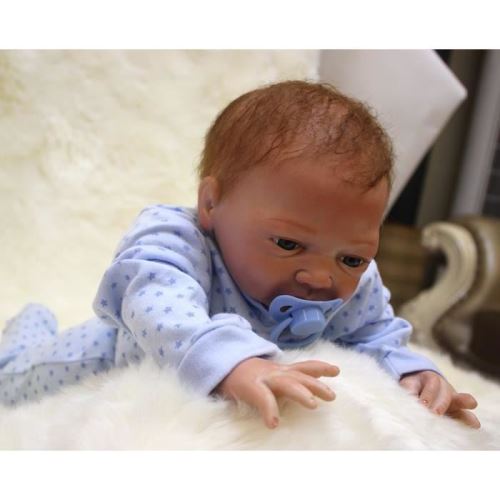 Poupee Poupon Bleu Bebe Reborn En Silicone Souple Mignon Jouet Enfant 55cm Poupee Achat Prix Fnac Poupee Poupon Bleu Bebe Reborn En Silicone Souple Mignon Jouet Enfant 55cm Poupee Achat Prix Fnac