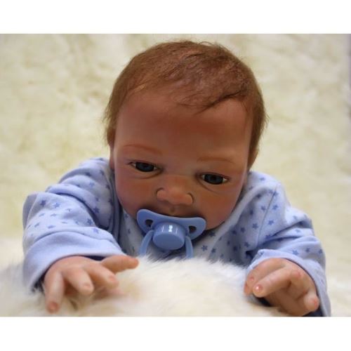 Poupee Poupon Bleu Bebe Reborn En Silicone Souple Mignon Jouet Enfant 55cm Poupee Achat Prix Fnac Poupee Poupon Bleu Bebe Reborn En Silicone Souple Mignon Jouet Enfant 55cm Poupee Achat Prix Fnac