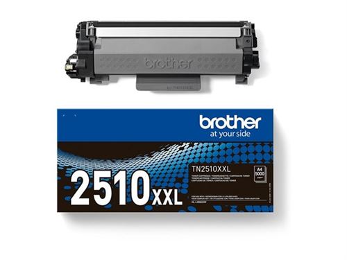 Brother TN2510XXL - Ultra High Yield - noir - original - boîte - cartouche de toner - pour Brother HL-L2865DW, MFC-L2960DW, MFC-L2980DW