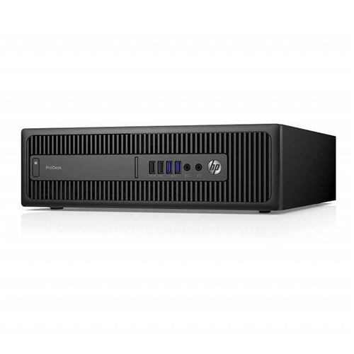 HP Prodesk 600 G2 Sff - I3-6100 3,7Ghz - 4 Go - Hdd 500 Go