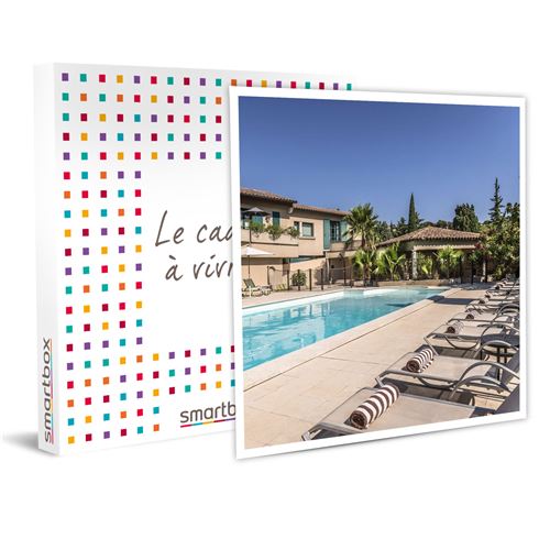 SMARTBOX - Coffret Cadeau 2 jours en famille en hôtel 4* à Villeneuve-lès-Avignon-Séjour