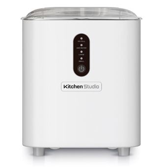 Machine à glaçons 120w 12kg/24h blanc Kitchen Chef ICE8W - 1