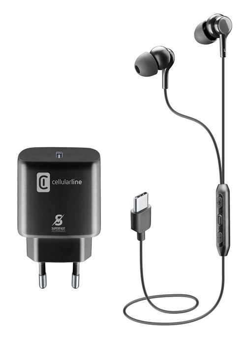 Cellularline CHARGE & MUSIC KIT