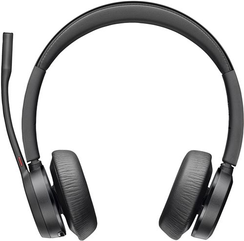 Casque sans fil POLY Voyager 4320 Microsoft Teams Certified USB-A Headset - BT700 Noir