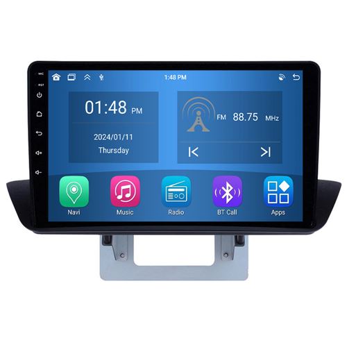 Autoradio RoverOne® Bluetooth CarPlay Android Auto Navigation 4Go RAM 64Go ROM pour Mazda BT-50 BT50 2 2012-2020