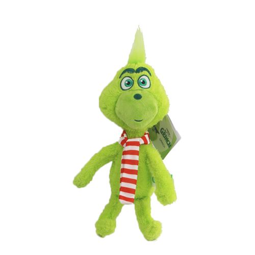 Peluche pour Dr. Seuss Grinch Comment le Grinch a volé Noël de Enfant HAOBUY Poupée - Vert 32cm