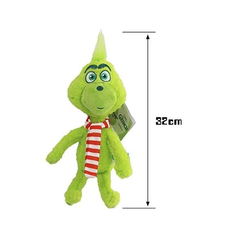 0€01 sur Peluche pour Dr. Seuss Grinch Comment le Grinch a volé Noël de  Enfant HAOBUY Poupée - Vert 32cm - Peluche - Achat & prix