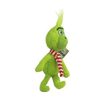 8€69 sur Peluche pour Dr. Seuss Grinch Comment le Grinch a volé Noël HAOBUY  avce Chapeau de Noël Poupée - Vert 32cm - Peluche - Achat & prix