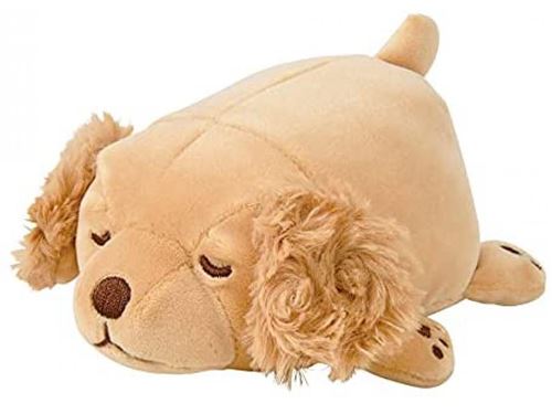 Nemu Nemu - Peluche nemu nemu - SORA - Chien Golden Retriever - Taille S - 11 cm