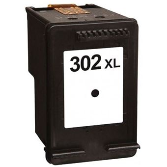 COMETE - 302XL - 1 Cartouches d'encre Compatibles avec HP 302 XL