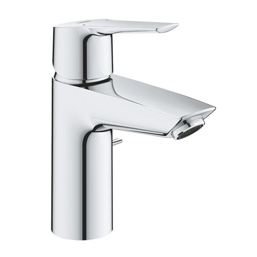 Mitigeur lavabo GROHE Quickfix Start 2021 avec tirette et vidage taille S