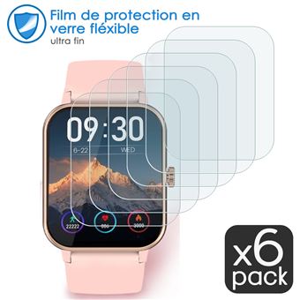 Karylax - Film de Protection d'écran en verre flexible pour montre