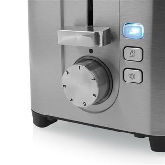 EMERIO TO-128676.3 Grille-pain sans BPA, avec grille spéciale