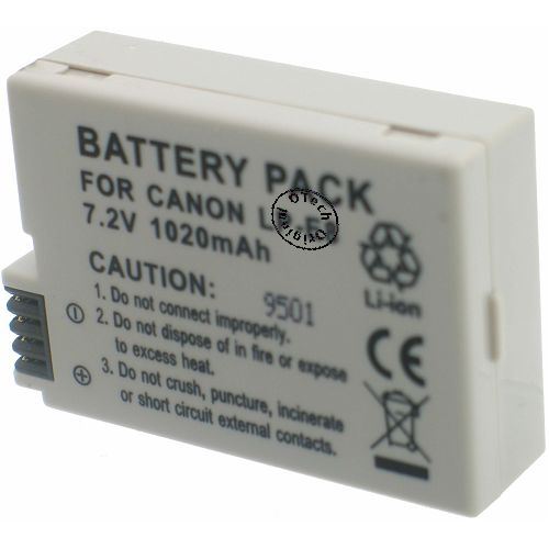 Non Communiqué Batterie Pour Canon Lp-E8 - Otech