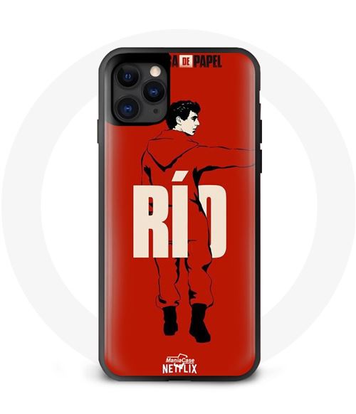 Coque Iphone 12 pro La Casa de Papel Rio Maniacase