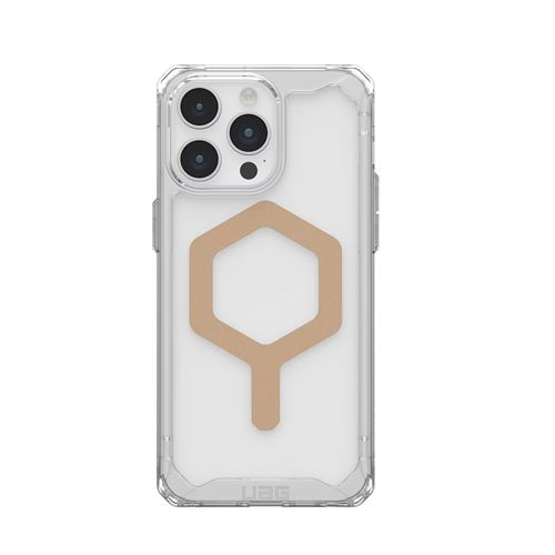 UAG Coque Plyo MagSafe iPhone 15 Pro Max - Ice / Dor&eacute;e