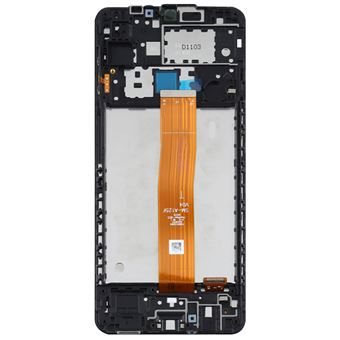 Écran pour Samsung Galaxy A12 LCD et Vitre Tactile Samsung Noir - 1