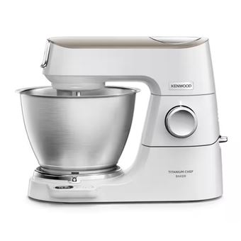 Kenwood Titanium Chef Baker KVC65.001WH - Robot pâtissier - 1200 Watt - blanc - 1