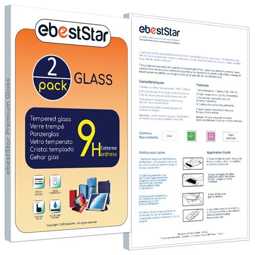 Protection d'écran pour tablette EbestStar [Pack x2] Verre trempé pour iPad  10.9 (2022) Anti-Casse, Anti-Rayure, Pose sans Bulles